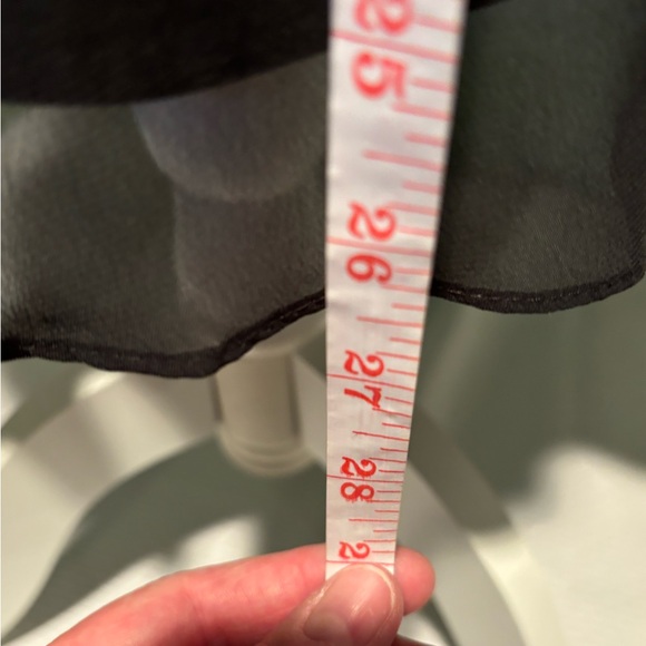 Ladies Black Party Dress size 14 - Picture 4 of 7